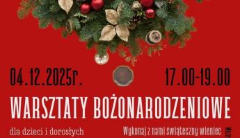 Stwórz swój własny wieniec bożonarodzeniowy!