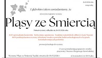 Finisaż wystawy „Pląsy ze Śmiercią”