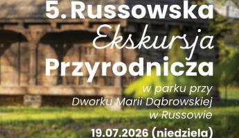 5. Russowska Ekskursja Przyrodnicza