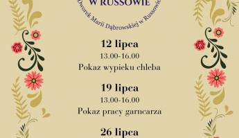 Etnograficzne niedziele w Russowie