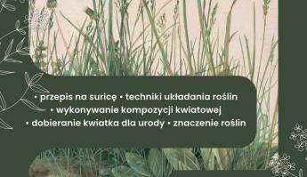 Warsztaty zielarskie dla dorosłych